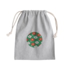 kotyae★roomのつばき Mini Drawstring Bag
