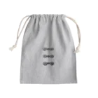 れんのチャイナボタン Mini Drawstring Bag