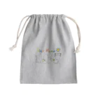 モンゴイカンパニー　販売部のSTAY HOME モンゴイカ Mini Drawstring Bag