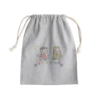 オタフクガールズの雲の上のオタフクガールズ Mini Drawstring Bag