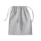 hugvillaのぺりかんかな Mini Drawstring Bag