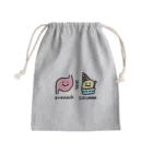 おれんじストアのストマックVSアイスクリーム Mini Drawstring Bag