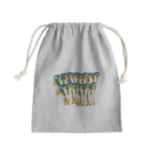 39chのパンチラガール Mini Drawstring Bag