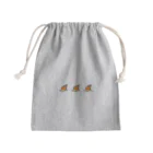 キモチファクトリーのかたつむりなきもちくん Mini Drawstring Bag