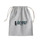 BEARDのBEARD original logo Mini Drawstring Bag