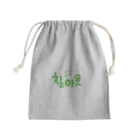 虹 七色の칠아웃(chill out) Mini Drawstring Bag