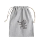 マヨのダジャレあにまるシリーズ③ いまいくぞう Mini Drawstring Bag