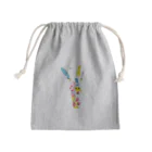 𝐈𝐤𝐞𝐝𝐚 𝐊𝐞𝐢𝐤𝐨のキリン Mini Drawstring Bag