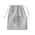 篠山。のスカシユリ Mini Drawstring Bag