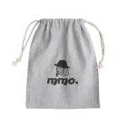 きこりのこしかけグッズショップのmmo. Mini Drawstring Bag