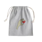 ika_huraiの誰かにあげる気持ち Mini Drawstring Bag