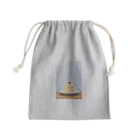 ｻﾝｼｮｸ.のケーキ！ [タテ] Mini Drawstring Bag