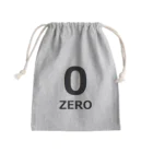 アメリカンベース のゼロ　0 Mini Drawstring Bag