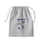 キッズモード某のNINJA9 Mini Drawstring Bag