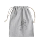 FUSANのwolf girl Mini Drawstring Bag