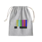 kasakasa_2のcolorbar Mini Drawstring Bag