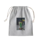 アルデンテウドンのクリームソーダ Mini Drawstring Bag