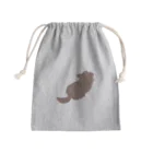 taracooのチョコタンチワワ Mini Drawstring Bag