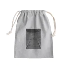 coronblanの廃線 Mini Drawstring Bag