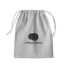 codependencyのcodependency ロゴ Mini Drawstring Bag