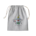 coderのコーダ君巾着 Mini Drawstring Bag