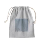 梢の白む Mini Drawstring Bag