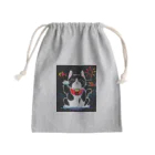 Kitsune honpoの招き猫 Mini Drawstring Bag