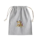 Haruna shopのきつね♡夏 Summer Mini Drawstring Bag