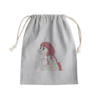 PANKOの女の子④ Mini Drawstring Bag