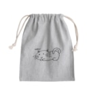 ふぇくのねご Mini Drawstring Bag