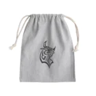 ttsoulの猛牛 Mini Drawstring Bag