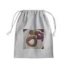 kiki'sのWow Mini Drawstring Bag