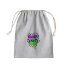 ナオ / CandyLip店のお肉食べたい Mini Drawstring Bag