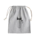かにゃんクリエイトの猫ドレスシャツ Mini Drawstring Bag
