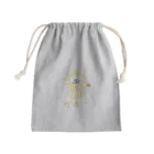 mayのライオンのがおーくん Mini Drawstring Bag