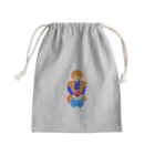 naoko_saitoのちゃんちゃんこちゃん Mini Drawstring Bag