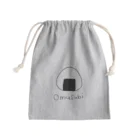 nikosunのOmusubi Mini Drawstring Bag