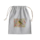 紅緒のspring Mini Drawstring Bag