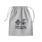 東高円寺U.F.O.CLUB webshopの山本精一 x U.F.O.CLUBオリジナルきんちゃく Mini Drawstring Bag