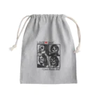 JOKERS FACTORYのLOVE ROCK Mini Drawstring Bag