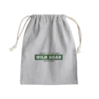 いのしし茶屋のWILD BOAR Mini Drawstring Bag