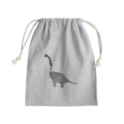 新谷べにのブラキオサウルス Mini Drawstring Bag