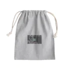 超でばうさぎのゴミ入れ Mini Drawstring Bag