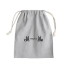 1110graphicsのKOMAINU / 狛犬 Mini Drawstring Bag