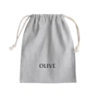 OLIVEのOLIVEロゴ巾着 きんちゃく