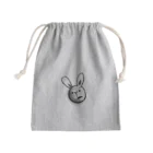 ぴよ丸の哀愁 Mini Drawstring Bag