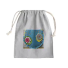 うさぎのお店.のフェルトの水 Mini Drawstring Bag