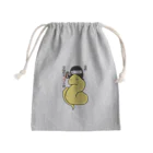 ダイナマイト87ねこ大商会の忍法金運爆上⤴️⤴️の術 Mini Drawstring Bag