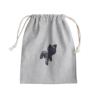 B_Picの猫のアオくん Mini Drawstring Bag