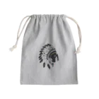 Park a Holic BostonterrierのPark a Holic Bostonterrier ボストンテリア「セブン」 Mini Drawstring Bag